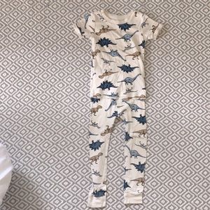 Old Navy Dino PJ set